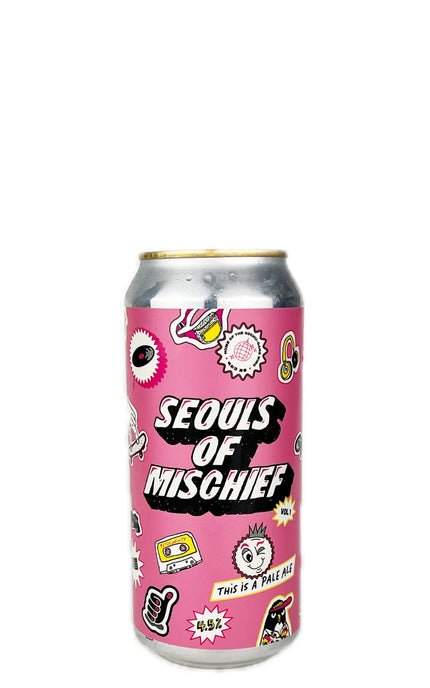 Seouls of Mischief, Pretty Decent Beer Co