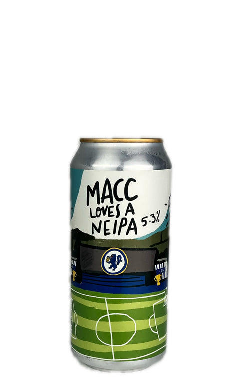 Macc Loves a NEIPA, Pretty Decent Beer Co