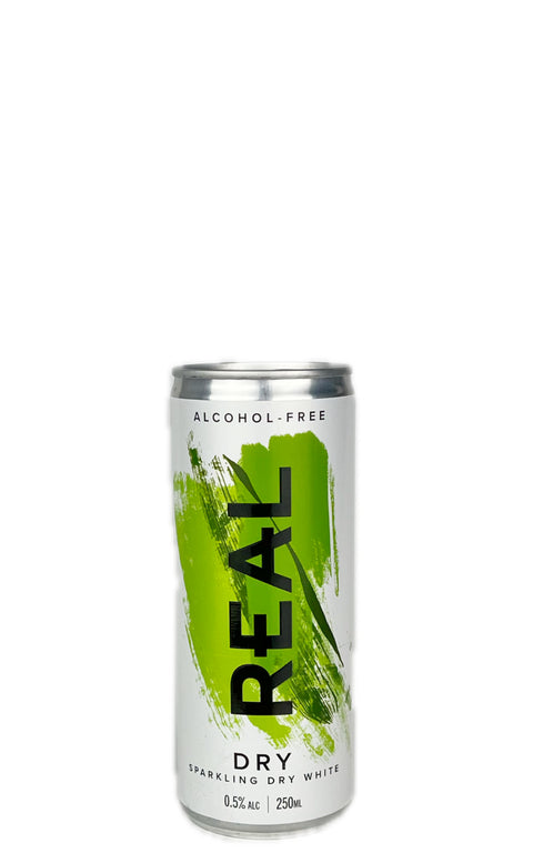 Dry Kombucha Can, Real Drinks Co