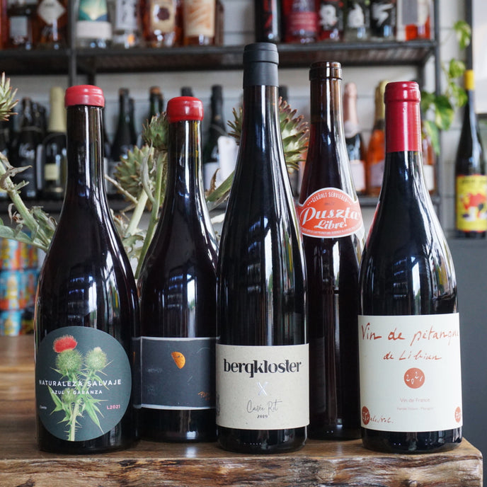 Natural wines