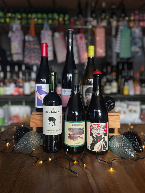 Christmas Natural Wine Selection (6 bottles)