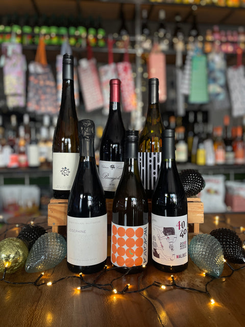 Vegan Christmas Wine Selection (6 bottles)