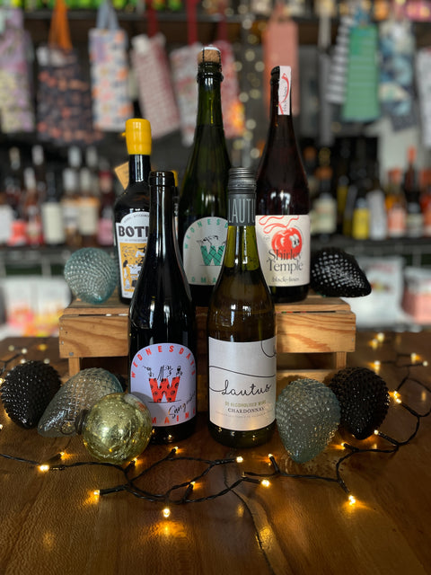 Christmas Low / No Alcohol Christmas Wine Selection (5 bottles)