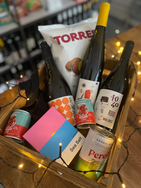 The Ultimate Christmas Wine Hamper