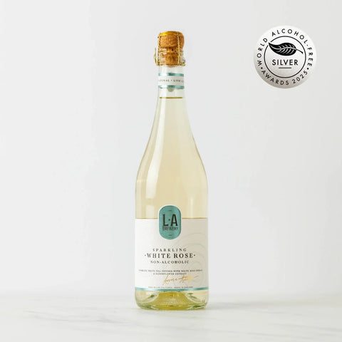 LA Brewery Sparkling Non-Alcoholic White Rose Sparkling Bottle