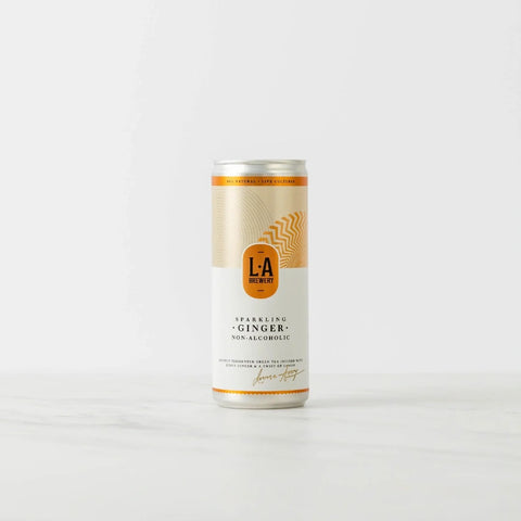 LA Brewery Sparkling Non-Alcoholic Ginger