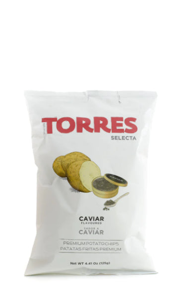 Torres Large Bag Caviar potato crisps