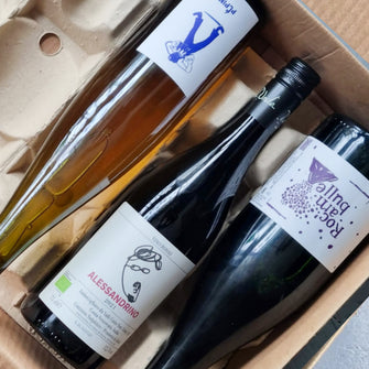 Natural Wine mixed case (3 bottles)