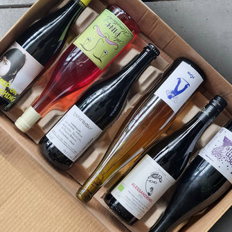Natural Wine mixed case (6 bottles)