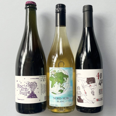 Natural Wine mixed case (3 bottles)