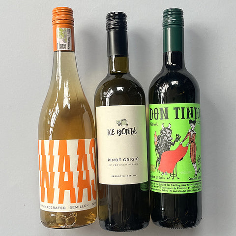 3 bottle mixed wine case