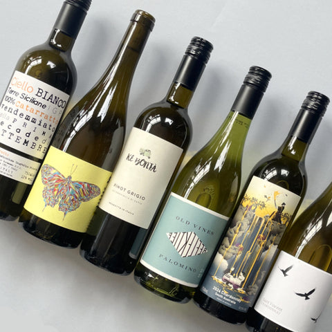 6 bottle white wine case