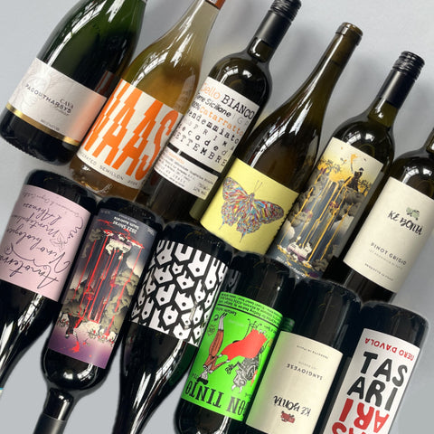 12 bottle mixed wine case