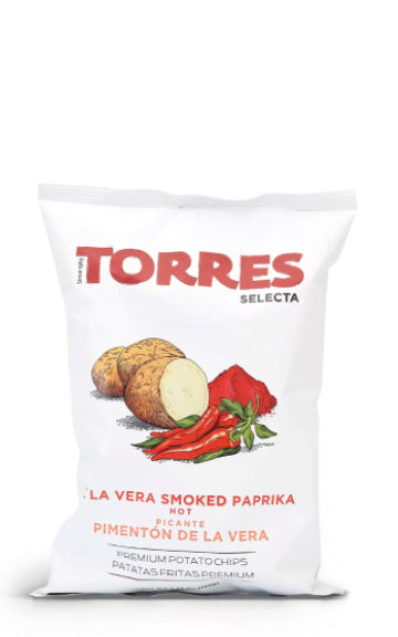 Torres LARGE De La Vera Hot Smoked Paprika crisps