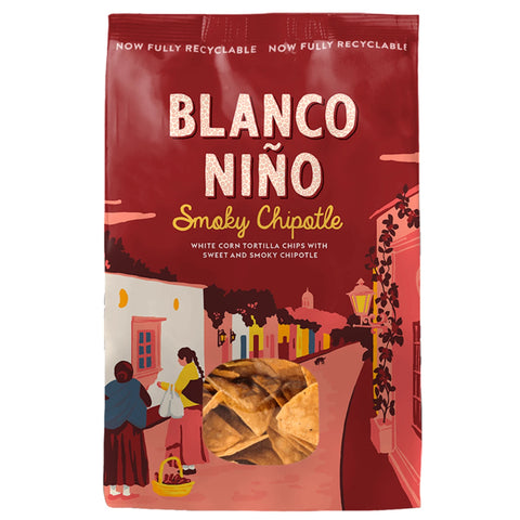 Blanco Nino Tortilla Chips Smoky Chipotle