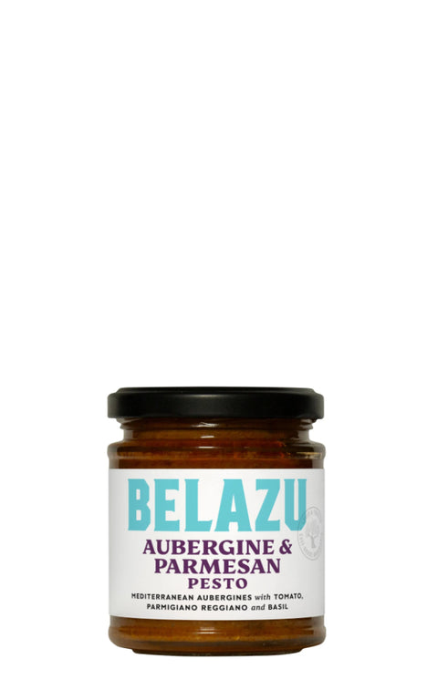 Belazu Pesto - Aubergine and Parmesan