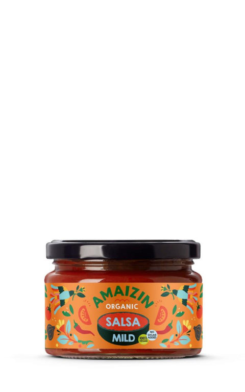 Amaizin Organic Salsa Dip Mild