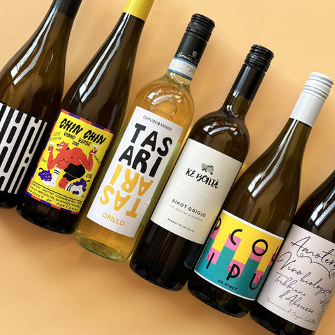 6 bottle white wine case