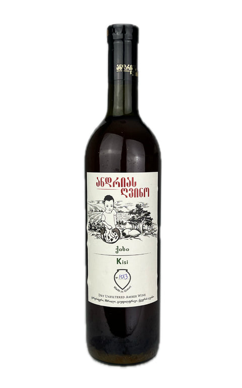 Andrias Gvino Kisi Orange Wine