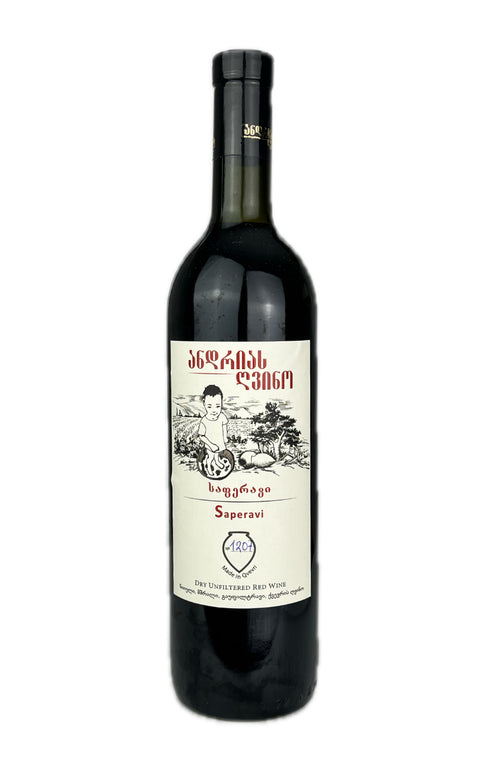 Andrias Gvino Saperavi