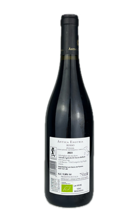 Antica Enotria, Nellamiaterra Rosso