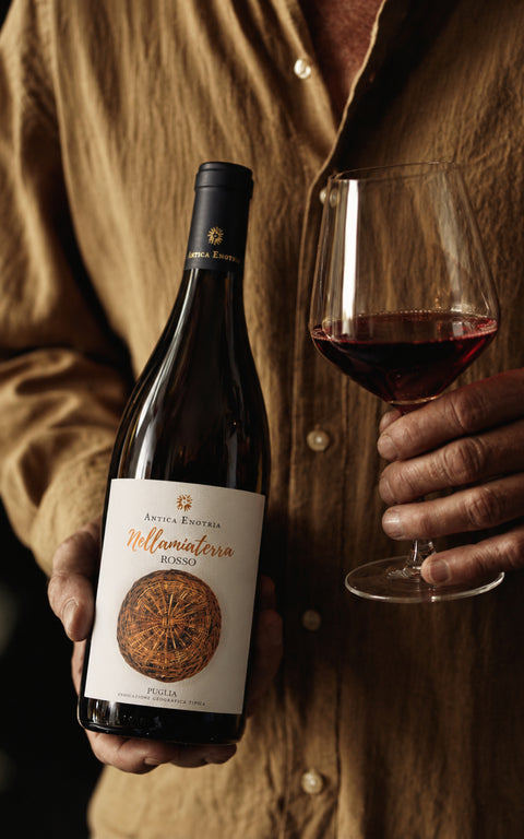 Antica Enotria, Nellamiaterra Rosso