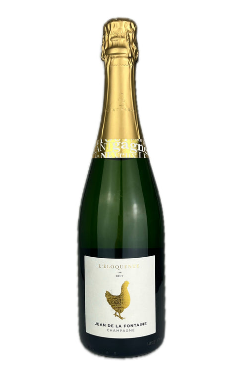 Baron Albert Champagne Jean de la Fontaine L'Eloquente Brut