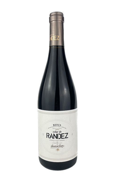 Bodegas las Orcas 'Solar de Randez' Rioja Crianza