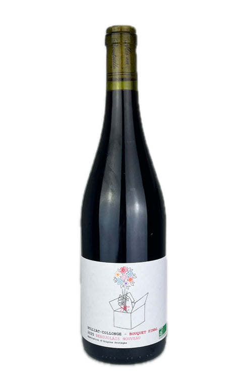Bulliat Collonge Beaujolais Nouveau 2025 bottle