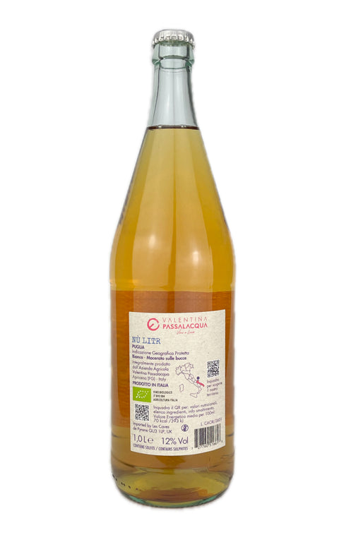 Nu Litr Orange, Calcarius