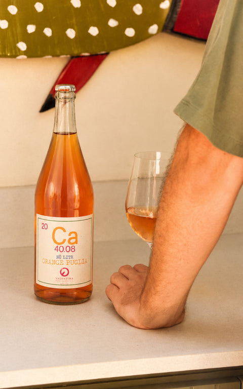Nu Litr Orange, Calcarius
