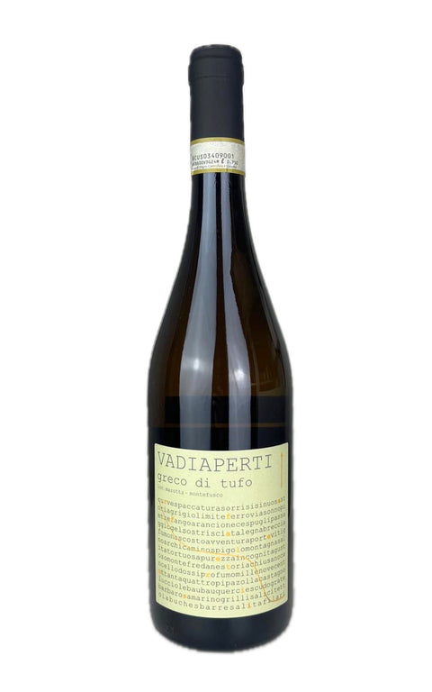 Cantina Vadiaperti Greco di Tufo