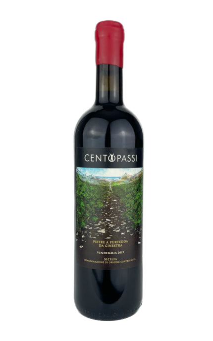 Centopassi Pietre a Purtedda da Ginestra Rosso