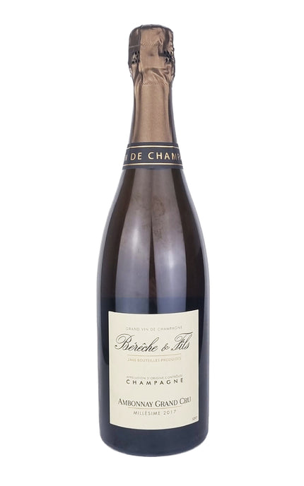 Champagne Grand Cru, Ambonnay Bereche et Fils
