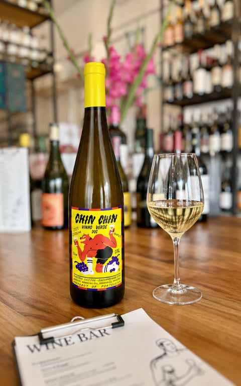 Chin Chin Vinho Verde - Quinta do Ermizio