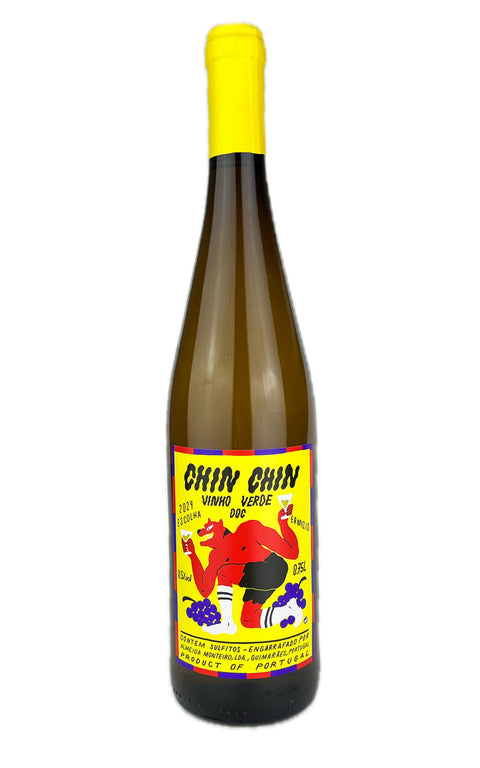 Chin Chin Vinho Verde - Quinta do Ermizio