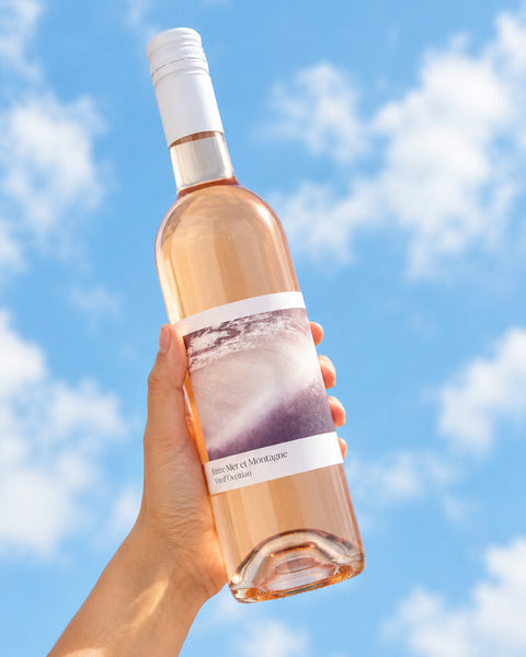 Christophe Muret Entre Mer et Montagne Rose Languedoc France