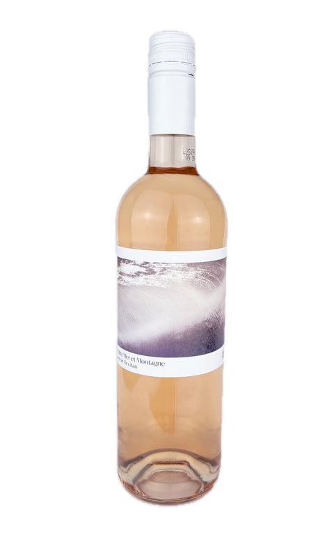 Christophe Muret Entre Mer et Montagne Rose Languedoc France