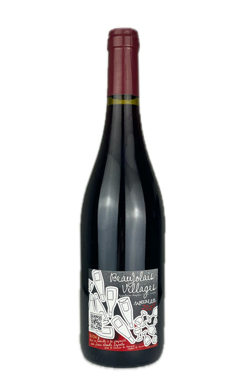 Domaine Lapalu Beaujolais Nouveau 2025 bottle