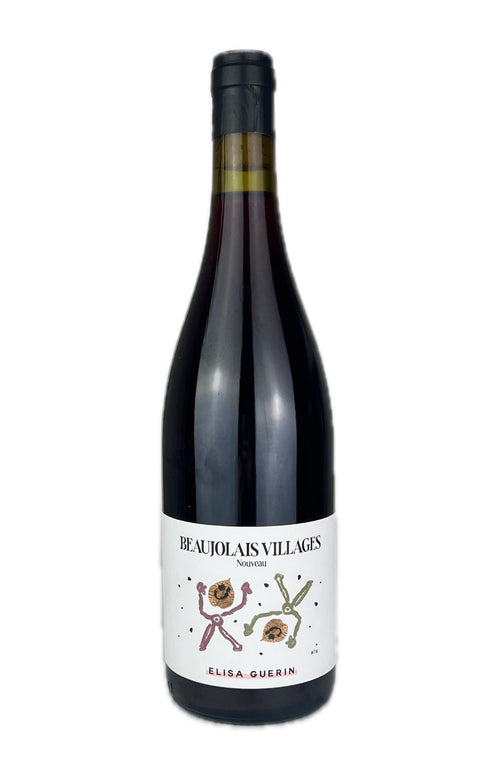 Elisa Guerin Beaujolais Nouveau 2025 bottle