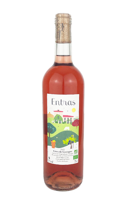 Entras Rose Domaine Entras