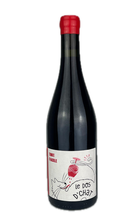 Fabrice Dodane Dos D' Chat VDF Tout Facile Rouge