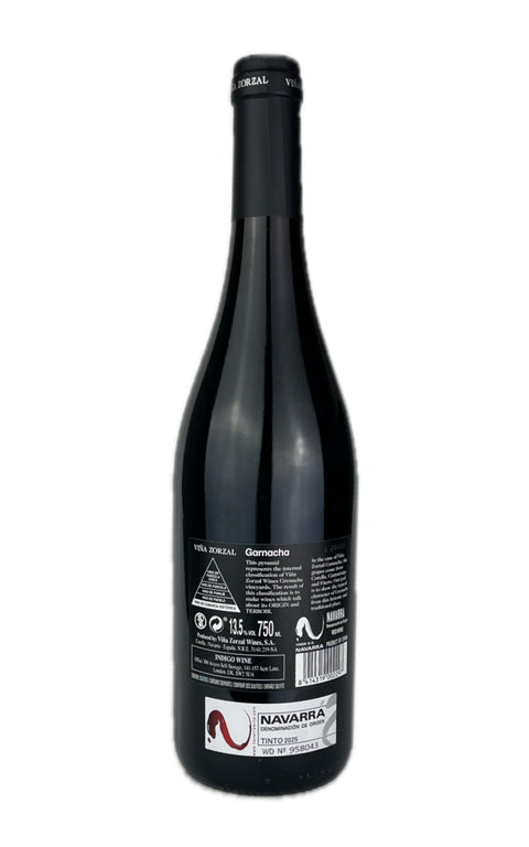 Garnacha Joven, Vina Zorzal, Navarra