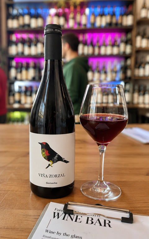 Garnacha Joven, Vina Zorzal, Navarra
