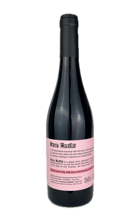 Gran Cerdo Tempranillo