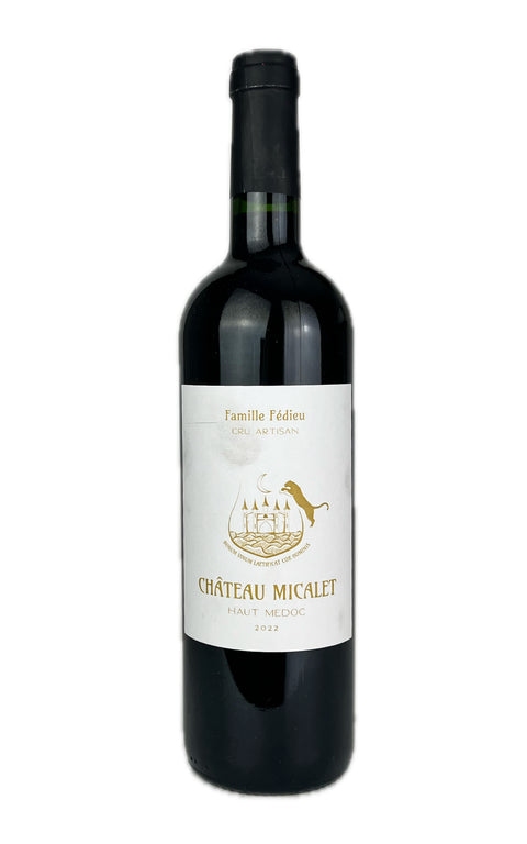 Haut-Medoc Chateau Micalet, Famille Fedieu