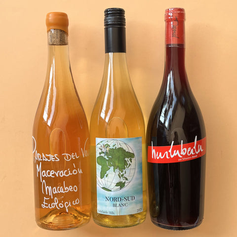 Natural Wine mixed case (3 bottles)