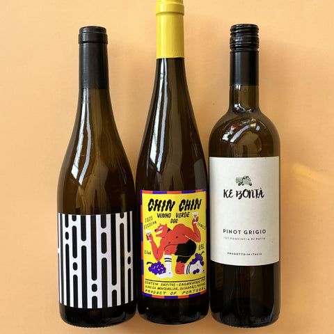 3 bottle white wine case