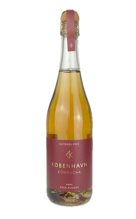 Kobenhavn Kombucha Rosa Rugosa