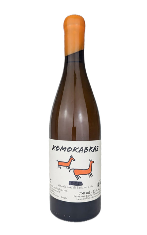 KomoKabras Albarino Tinaja Orange
